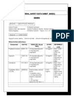 33 Msds Semen