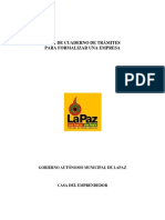 Formalizacion Empresa PDF