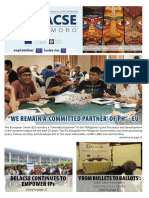 "We Remain A Committed Partner' of PH" - Eu: Delacse Continues To Empower Ips