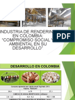 Estatus de La Industria en America - COLOMBIA