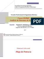 EE354 - Adicional - Flujo de Potencia - 2017-II.pdf
