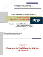 EE354 - Clase 2T3 - Ec - Oscilación 2017-II