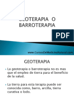 Barroterapia