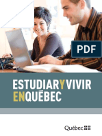 Brochure Estudiar Quebec