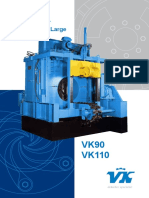 VK90 VK110: Sliding Rotor Debarker For Large Logs