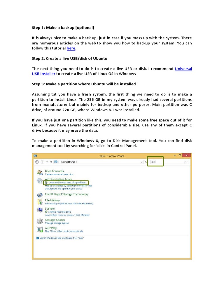 Guia Instalaco Ubuntu - Linux | PDF | Booting | Sudo