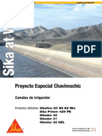 Sika at Work Proyecto Especial Chavimochic PDF