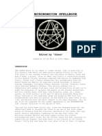 (ebook PDF) - The Necronomicon Spell Book.pdf