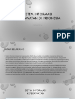 Kelompok 6 Sistem Informasi Keperawatan Di Indonesia DGN Ibu Deswita