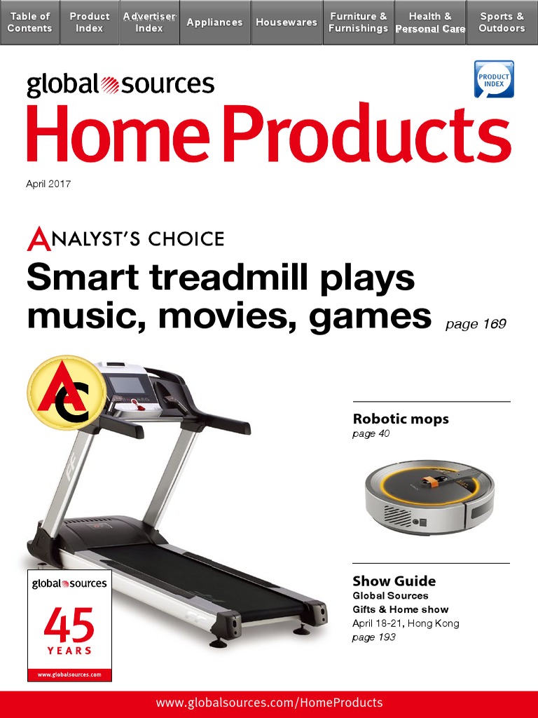 Home Products APR17, PDF, Domestic Implements