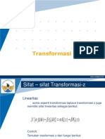 Transformasi Z