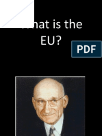 What Is The EU