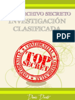 Investigacion Metabolica Secreta KGB Archivos Clasificados PDF 3 PDF