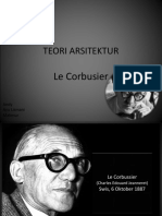 Teori Arsitektur Le Corbusier