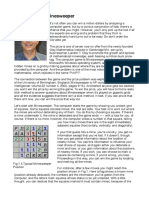 Minesweeper PDF