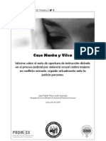 Informe - El Caso Manta y Vilca - Jul 2009