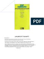 Edip Cansever - Yerçekimli Karanfil PDF
