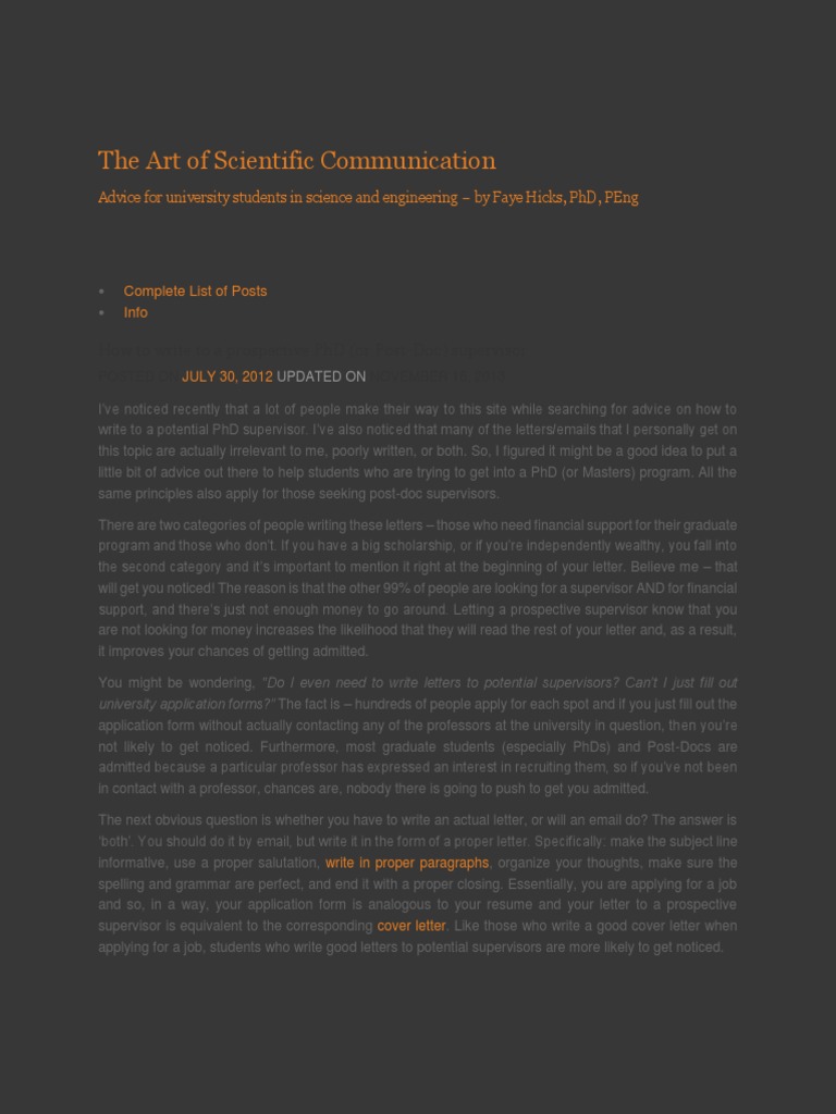 Prospective phd thesis picture