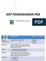 Sop Penanganan Peb