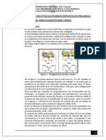 3.respuesta en Frecuencia Del Amplificador en Base Común