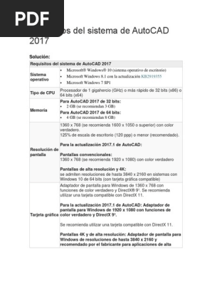 Requerimientos