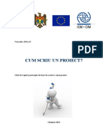 Guide Cum Scriu Un Proiect PDF