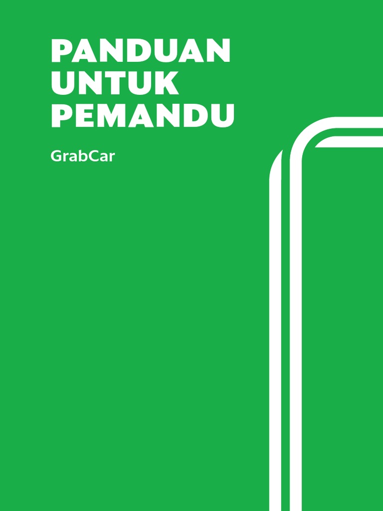 MY - GrabCar Driver Manual-V4-BM Edition | PDF