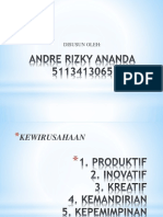 Andre Rizky Ananda - 5113413065