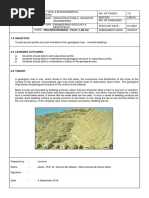 Geology Uthm Lab 2 PDF