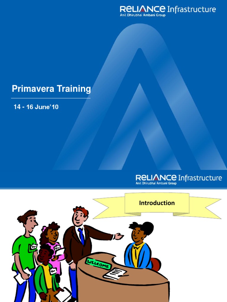 Primavera Project Management Guide | PDF | Project Management | Hierarchy