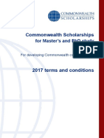 Terms Conditions Scholarships 2017 PDF