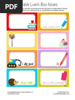 Download Lunch Box Notes - Printables by Lil Boo and Co SN36030529 doc pdf