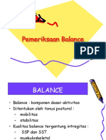 Pemeriksaan Balance