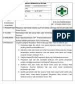 SOP Pelayanan Farmasi UGD 24 Jam Puskesmas