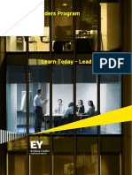 EY Case Study - Ernst Bank