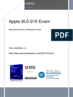 Apple 9L0-010 Exam: Pass Certification