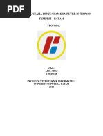 Proposal Usaha Penjualan Komputer Docx