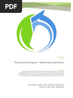 EandE Requirements Specification