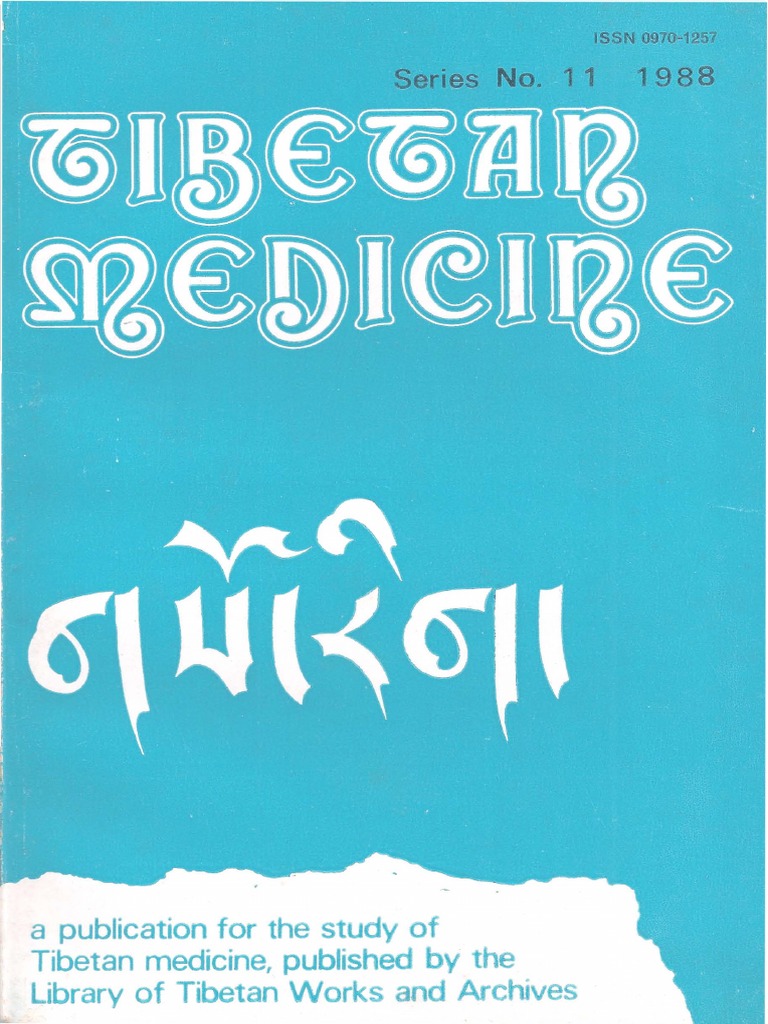 A Glossary of Tibetan Medicinal Plants MMolvray | PDF | Ayurveda ...