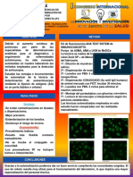 Automatizacion de Las Tecnicas de Laboratorio para La Determinacion de Autoanticuerpos Por Inmunofluorescencia Indirecta (Ifi)