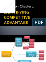 Chapter 2: Identifying Competitive Advantage (MGT300) M