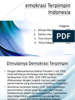 Demokrasi Terpimpin Indonesia