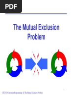 The Mutual Exclusion Problem: Section 3