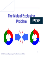 The Mutual Exclusion Problem: Section 3