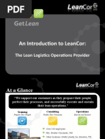Download LeanCor Capabilities Presentation - The Lean Logistics Operations Provider by LeanCor SN36030847 doc pdf