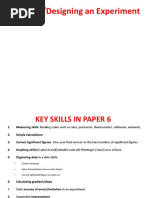 IGCSE-Planning The Experiment