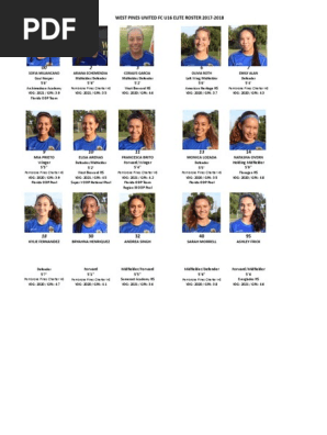 roster