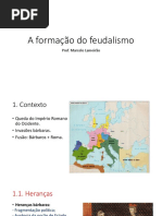 A Formação Do Feudalismo