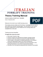 LF - Forklift Training Manual V10.v1.0 PDF