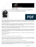 Dimitar Filtchev Aesthetic Rehabilitation According To The Visagism Concept Via